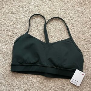 nwt lululemon flow y bra a-c cup